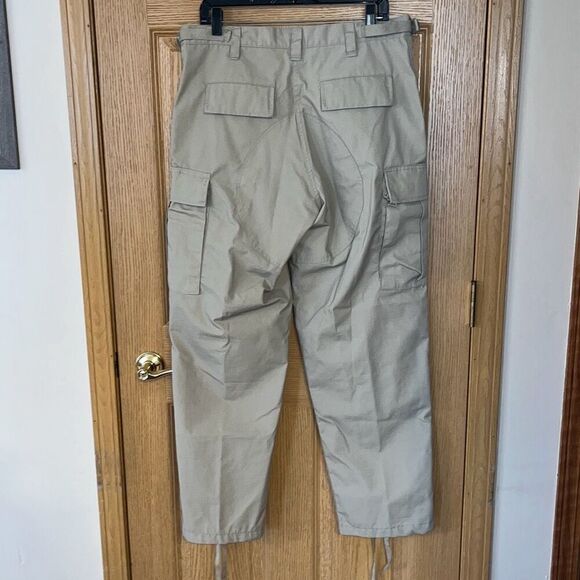 Mission Made Khaki Cargo Tactical Pants Medium - Picture 3 of 5